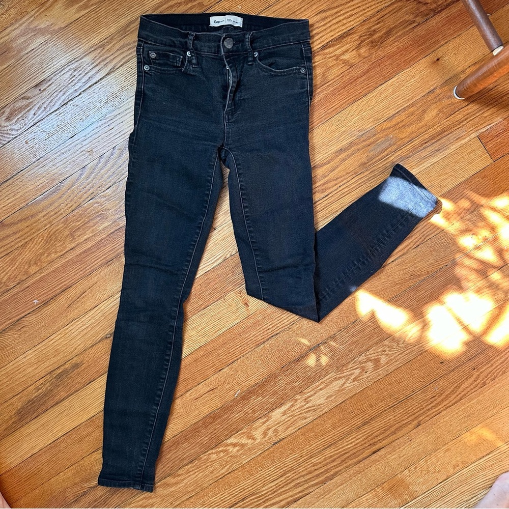 Gap Black Skinny Jeans